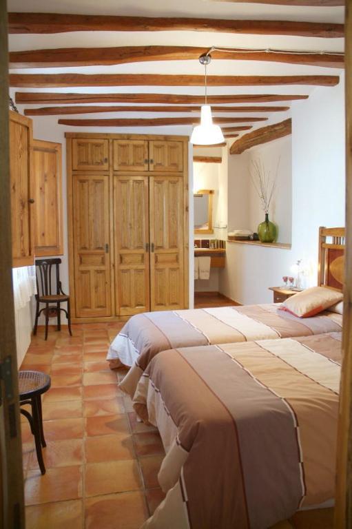 Maison d'hôtes La Llar D'Aitana à Alcoleja Chambre photo