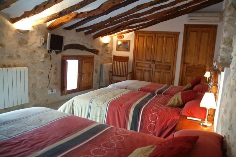 Maison d'hôtes La Llar D'Aitana à Alcoleja Chambre photo