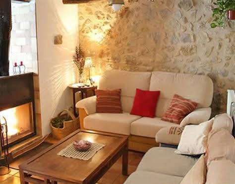 Maison d'hôtes La Llar D'Aitana à Alcoleja Extérieur photo
