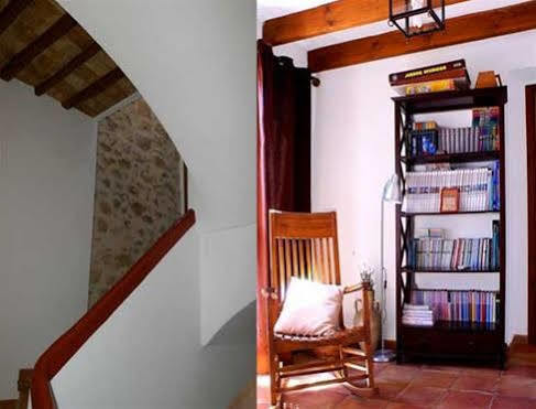 Maison d'hôtes La Llar D'Aitana à Alcoleja Extérieur photo