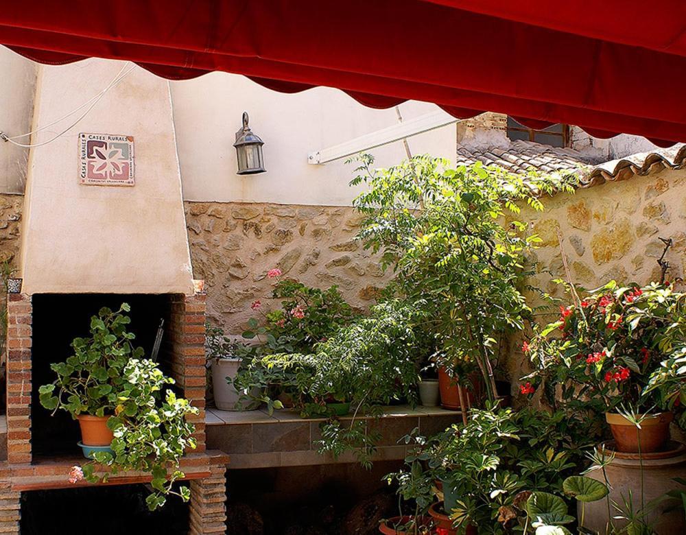 Maison d'hôtes La Llar D'Aitana à Alcoleja Extérieur photo