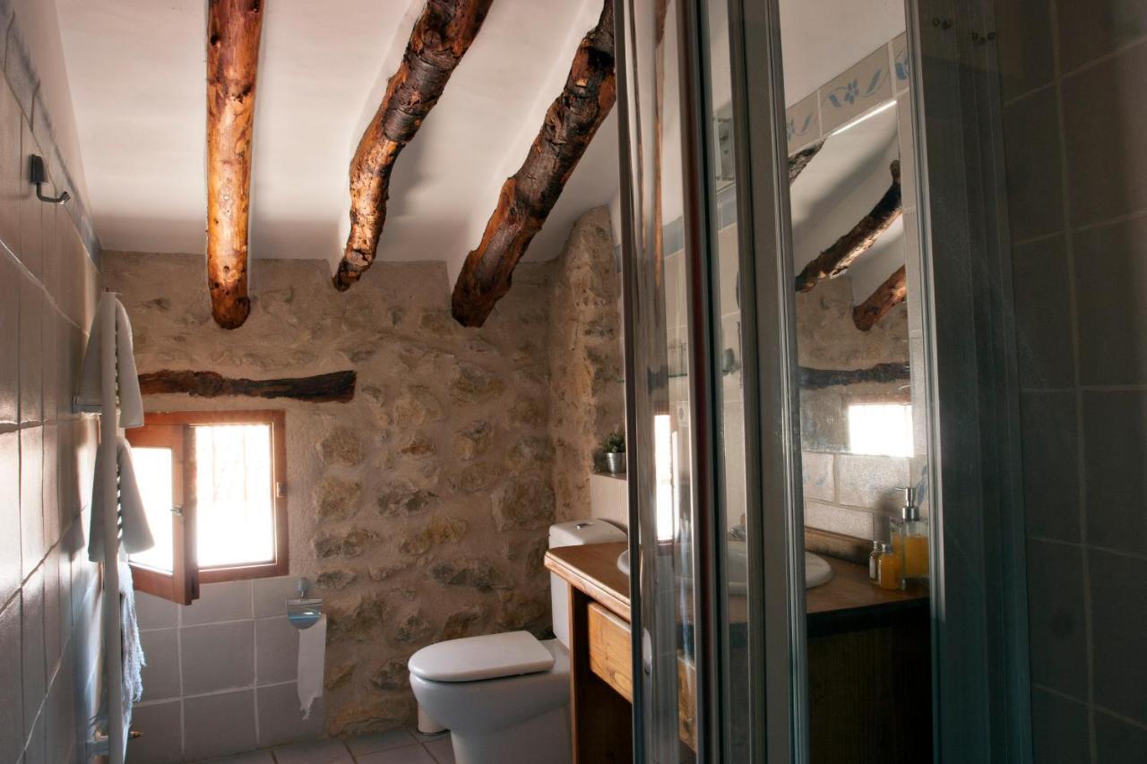 Maison d'hôtes La Llar D'Aitana à Alcoleja Extérieur photo