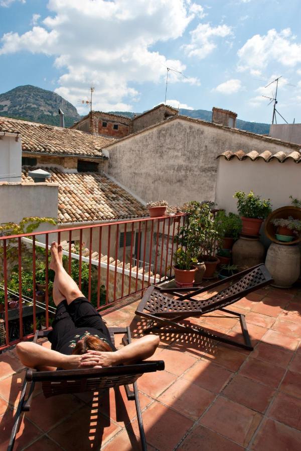 Maison d'hôtes La Llar D'Aitana à Alcoleja Extérieur photo