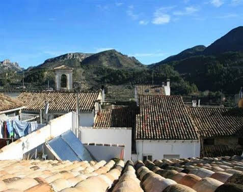 Maison d'hôtes La Llar D'Aitana à Alcoleja Extérieur photo
